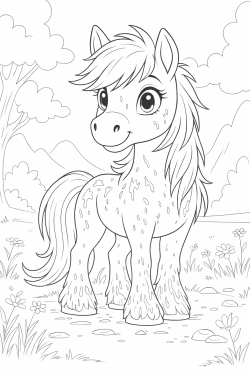 Das freche Pony Sonnenstrahl