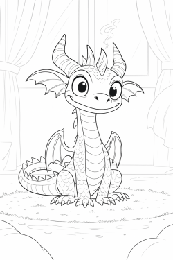 Nepomuk der Karottendrache