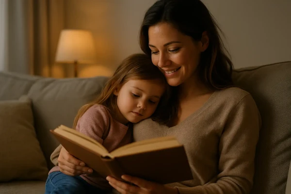 Bindung zwischen Eltern und Kind stärken