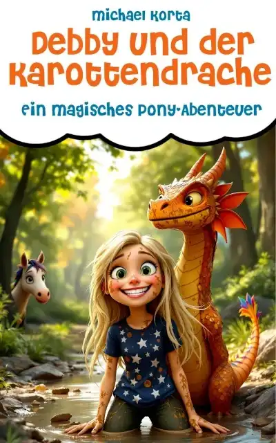 Buchcover Debby und der Karottendrache